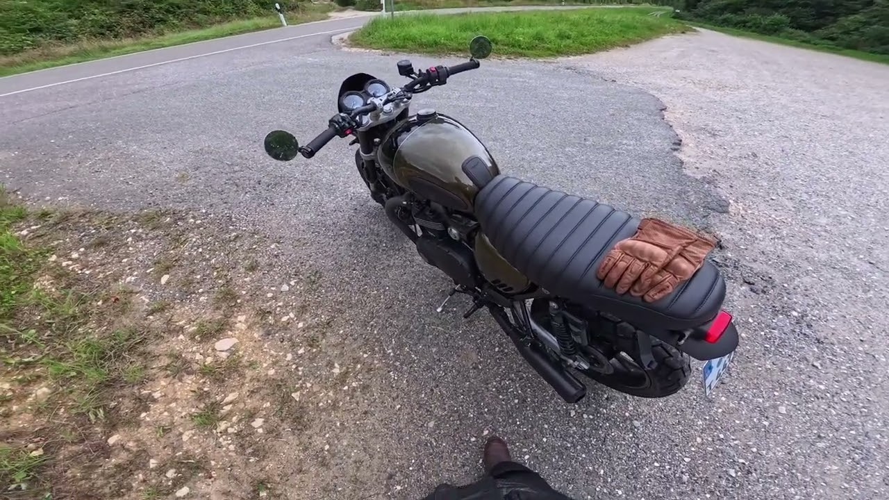 Triumph Speed Twin 1200 Custom