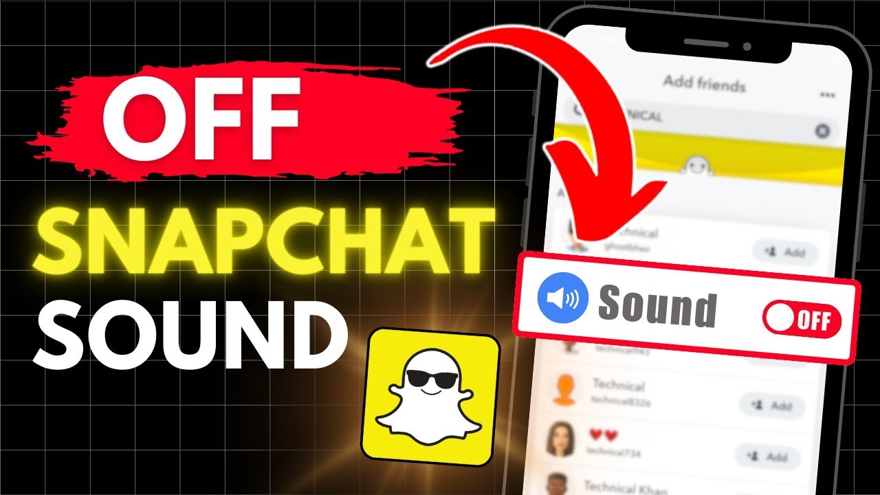 How to turn off SNAPCHAT notification sound - EASY!