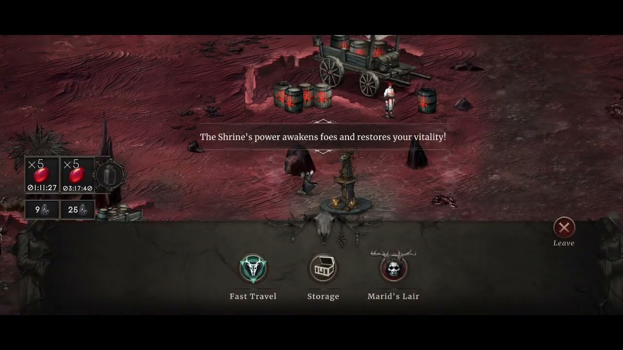 vampire's fall 2 มาลองเล่น pvp มันส์ใช้ได้อยู่นะ