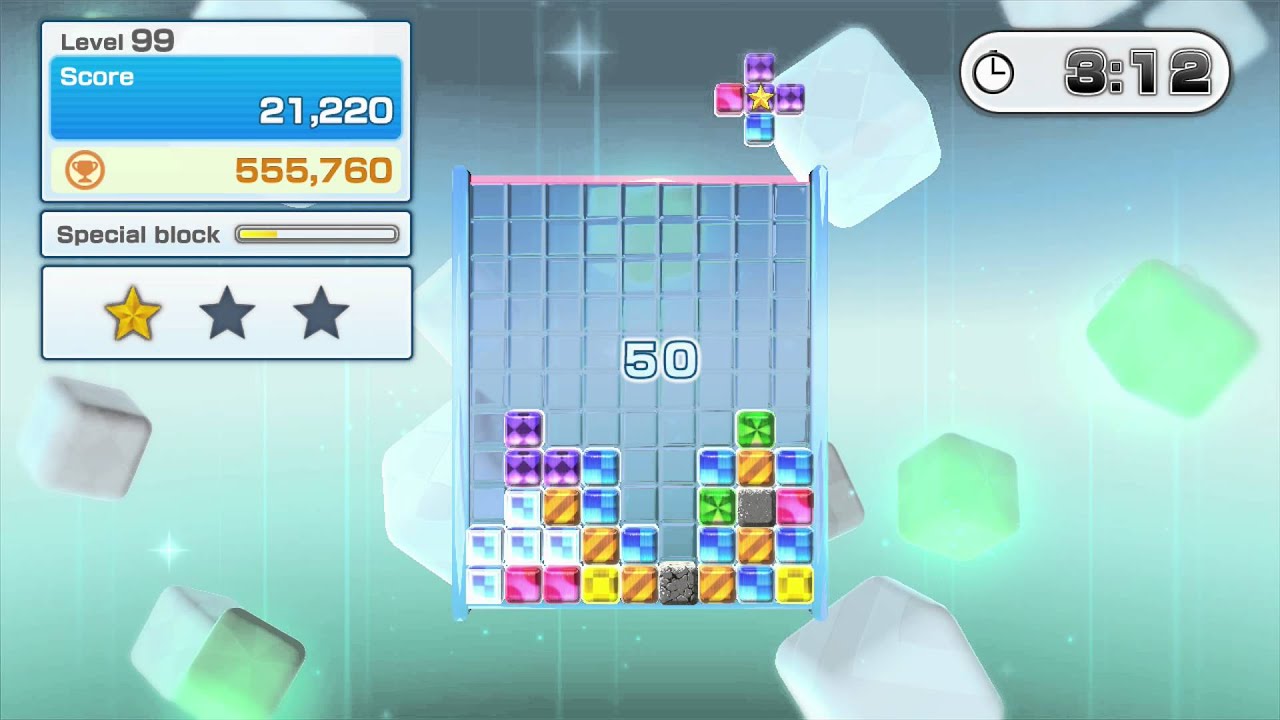 Wii Party U - Demolition Row Endless Mode - What Level 99 Looks Like