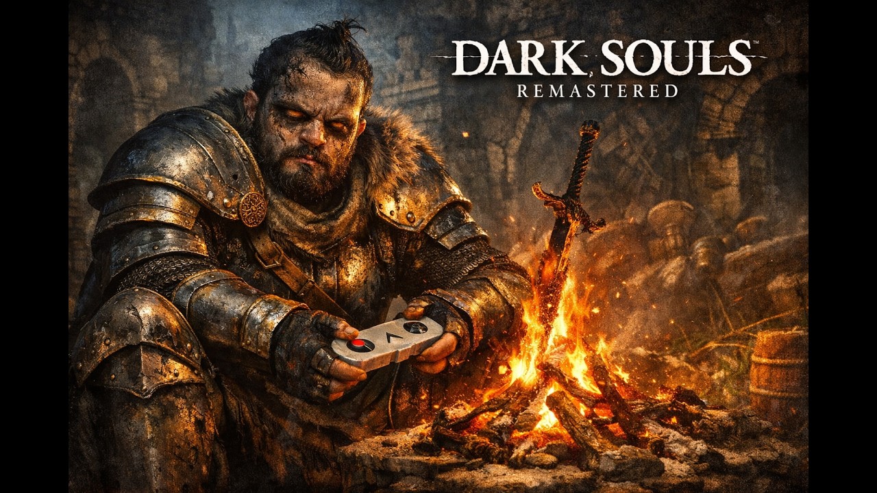 \\\ O Undead Que Quer Ser Lord Das Sombras Enfrentando O 3 Ultimos Boss Do #darksoulsremastered ///