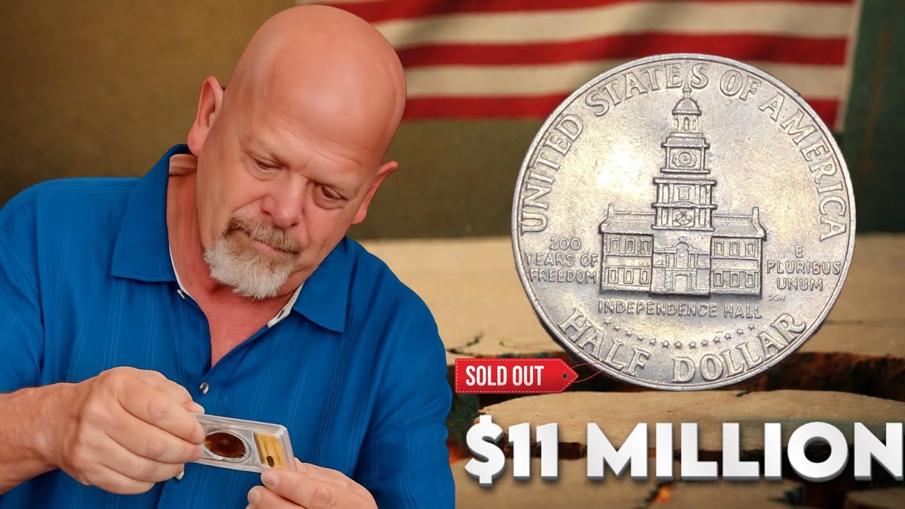 Rare USA Half Dollars That Could Make You Rich Overnight #valuablecoins #money 