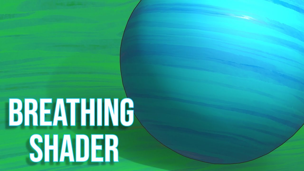 I Made a Painterly Shader That Breathes (And Loops Perfectly)