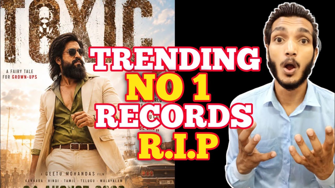 Toxic Movie Breaks the Internet | Trending on BookMyShow & IMDb