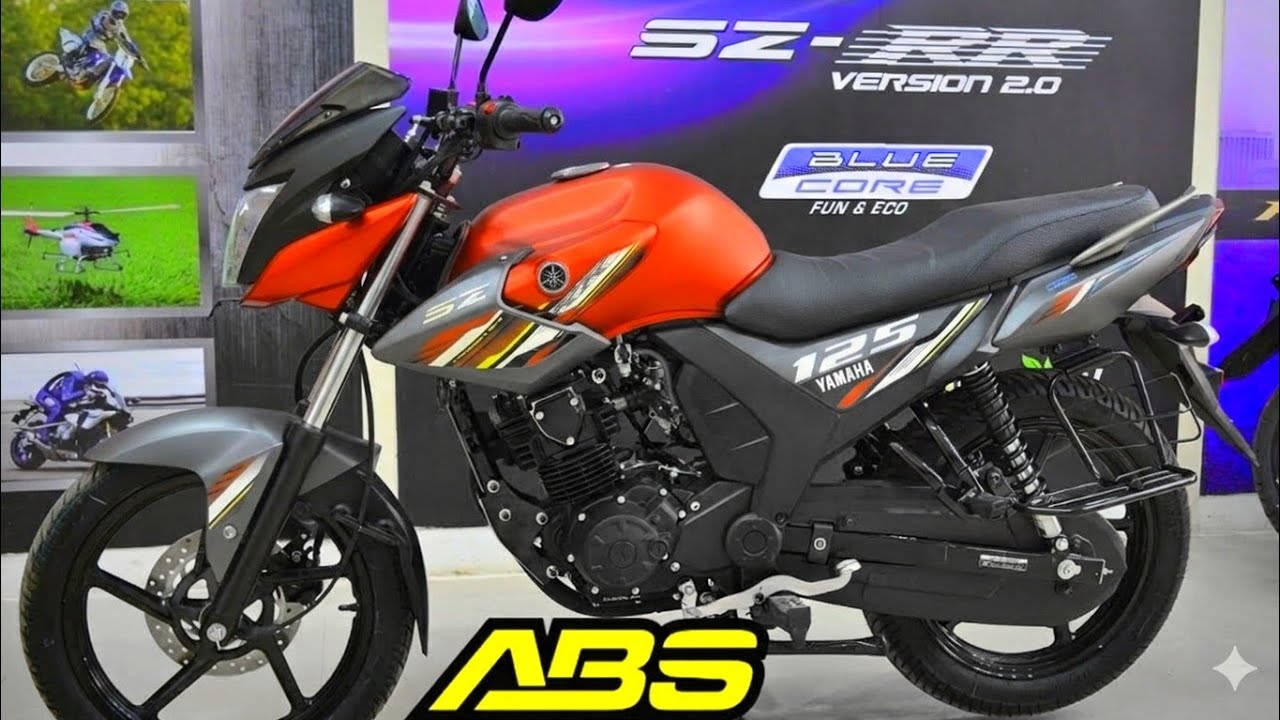2026 Yamaha SZR-125 ABS BS7 Model Launch | SZ125 Price | Specs | Review | Changes | Colours | SZR125