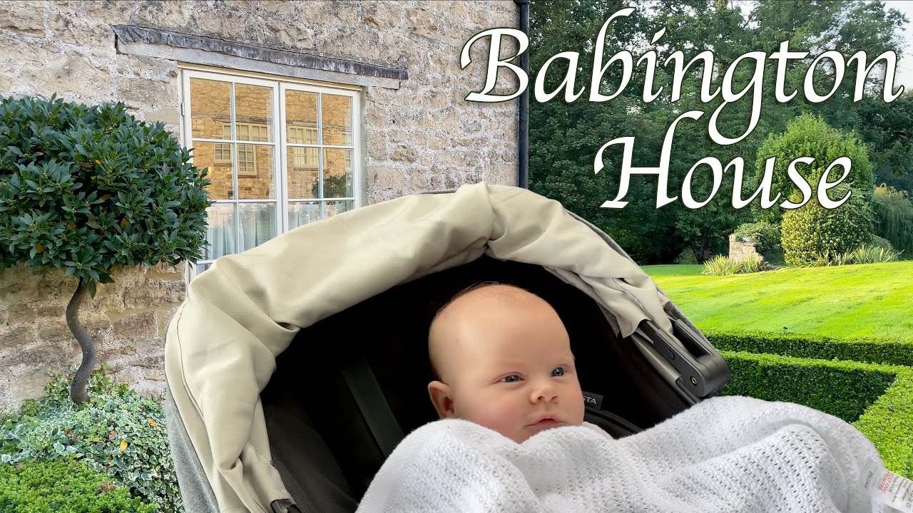 A night away at Babington House