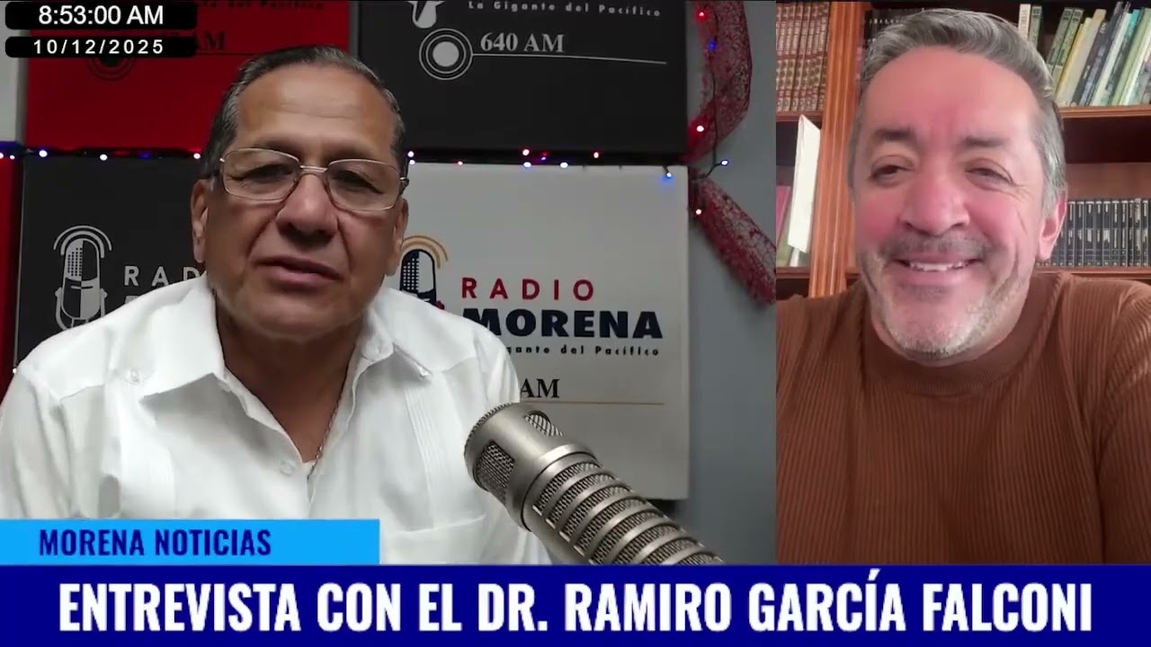 Dr. Ramiro Garc&iacute;a - Ex Presidente del Colegio de Abogados de Pichincha