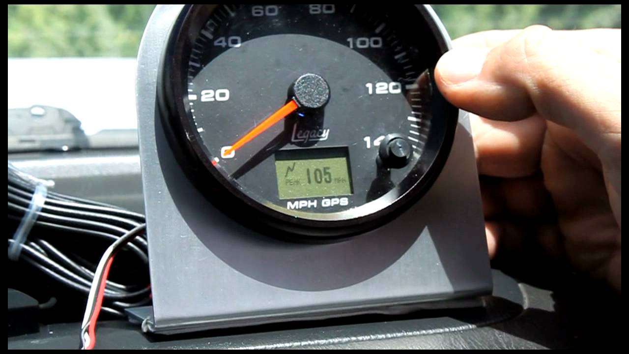 Демонстрация GPS-спидометра • Speedhut
