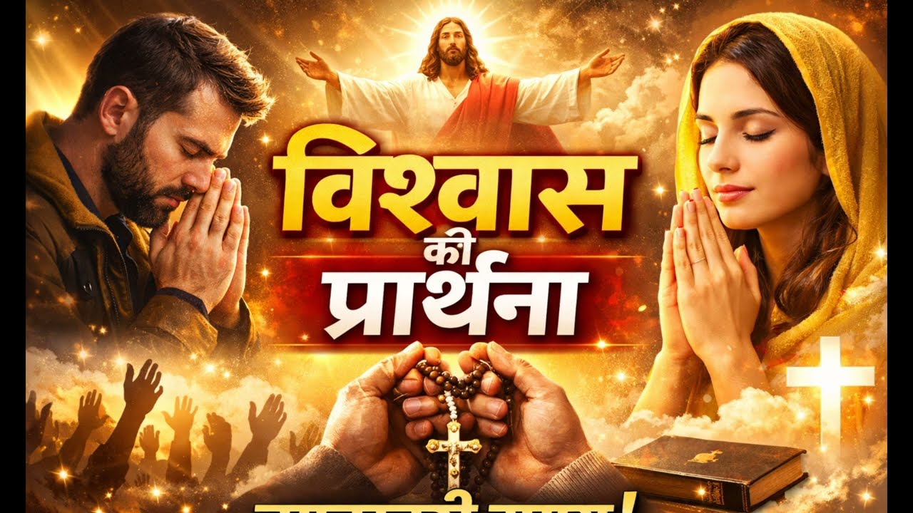 आज की यह प्रार्थना आपके जीवन का हर दुख बदल देगी | Powerful Prayer in Hindi/ Morning Prayer/ Healing 