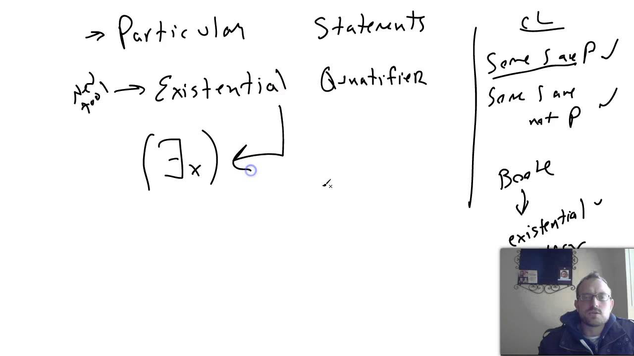 8.1  Predicate Logic:  Symbols & Translation