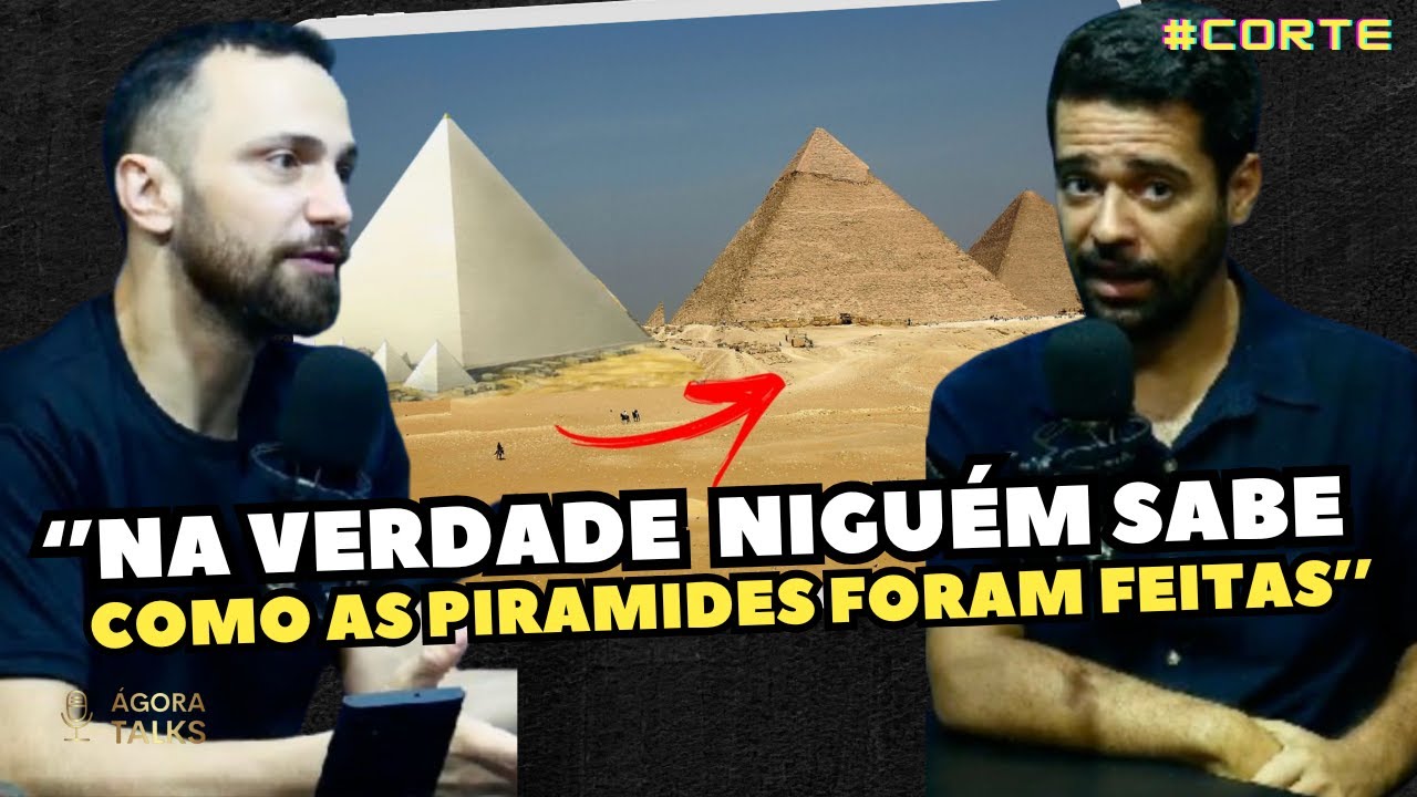 Arché e o Mistério das Pirâmides do Egito