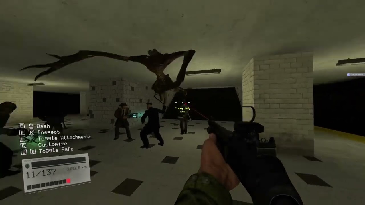 Gmod Quiet Place
