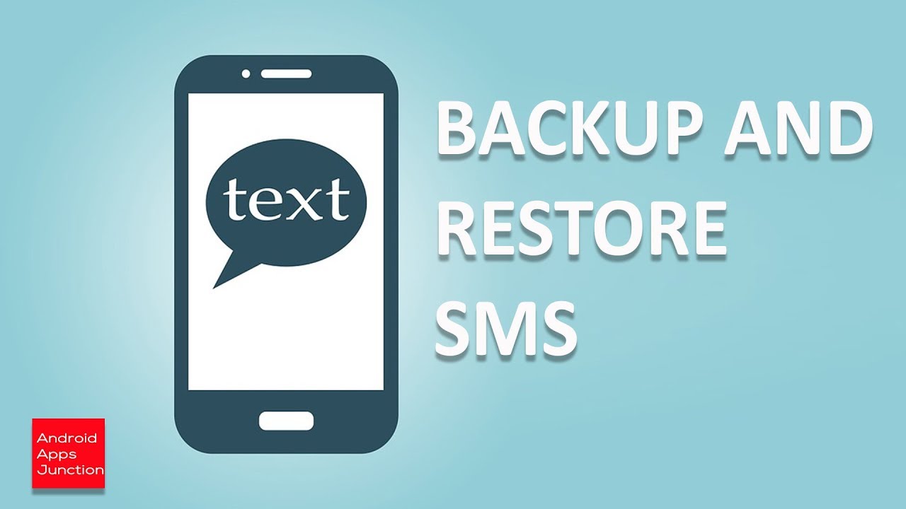 How to backup and restore sms in android