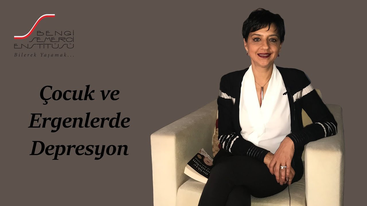 Prof. Dr. Bengi Semerci: Çocuk ve Ergenlerde Depresyon