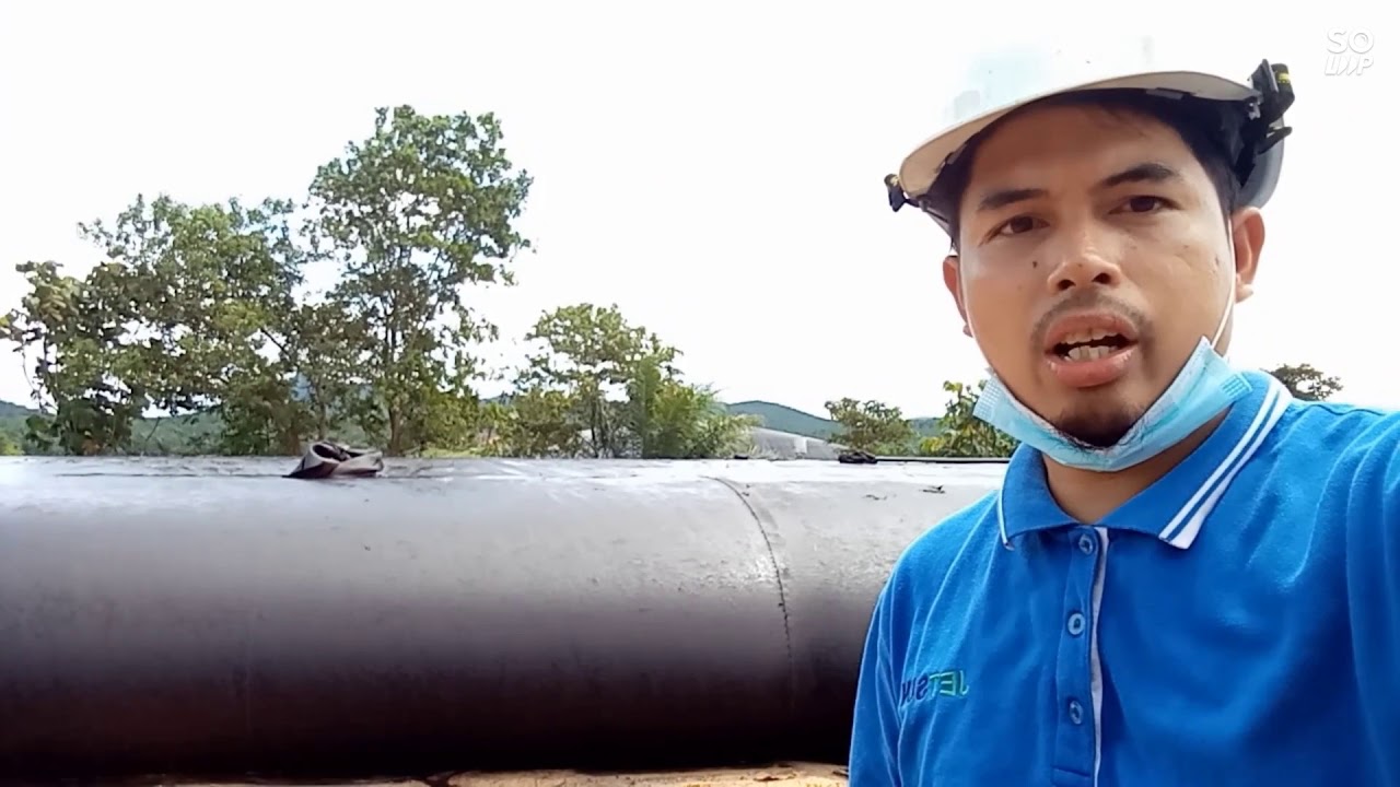 Geotube Dewatering Technology for Palm Oil Mill Effluent in Malaysia