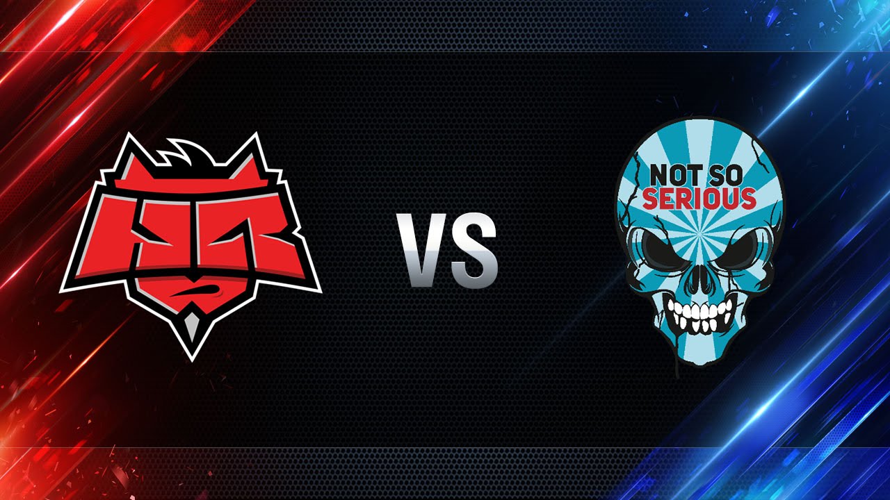 HellRaisers vs Not So Serious - day 3 week 8 Season I Gold Series WGL RU 2016/17