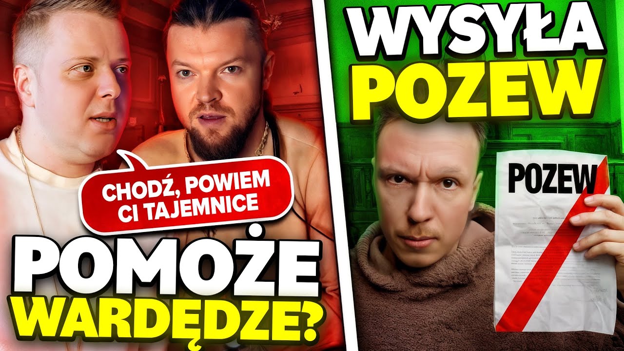 NITRO ZDRADZI TAJEMNICĘ WARDĘDZE? 