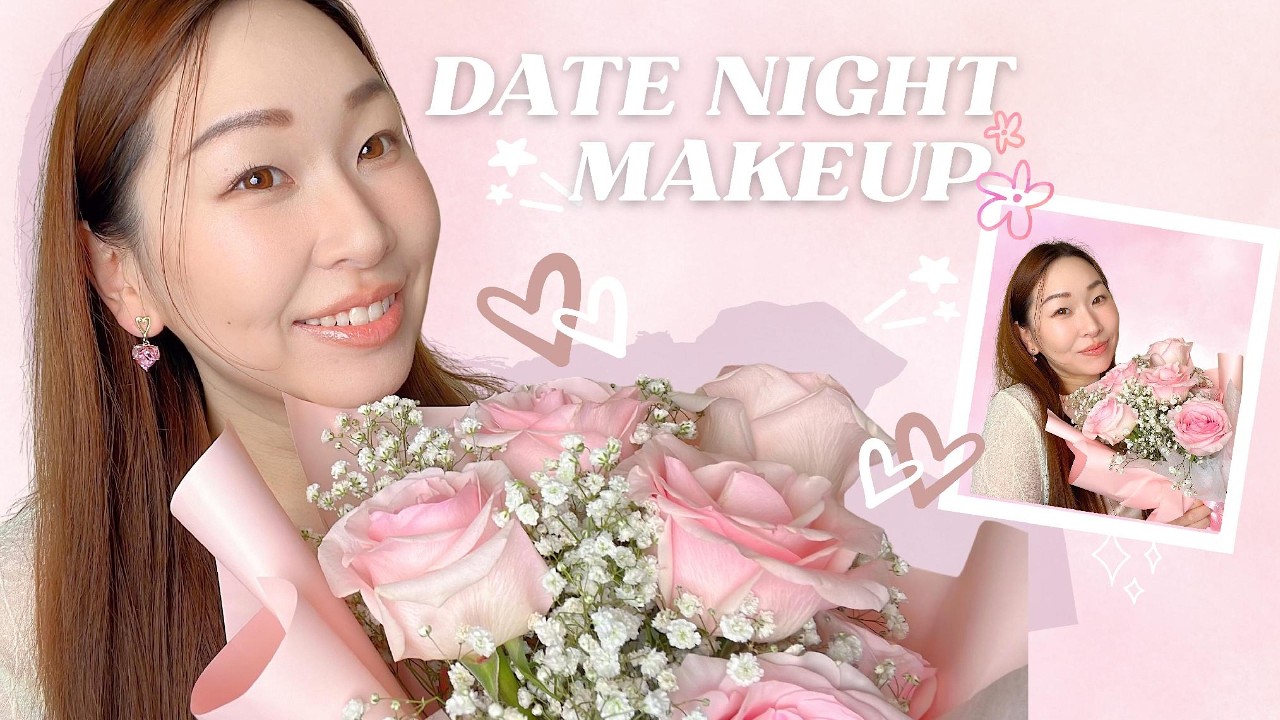 Korean Soft Girl Glow Up🐰🎀 ₊˚𓂃˖𝜗𝜚。˚໒ྀི₊˚⊹ Makes Him Melt (Date Night Makeup)