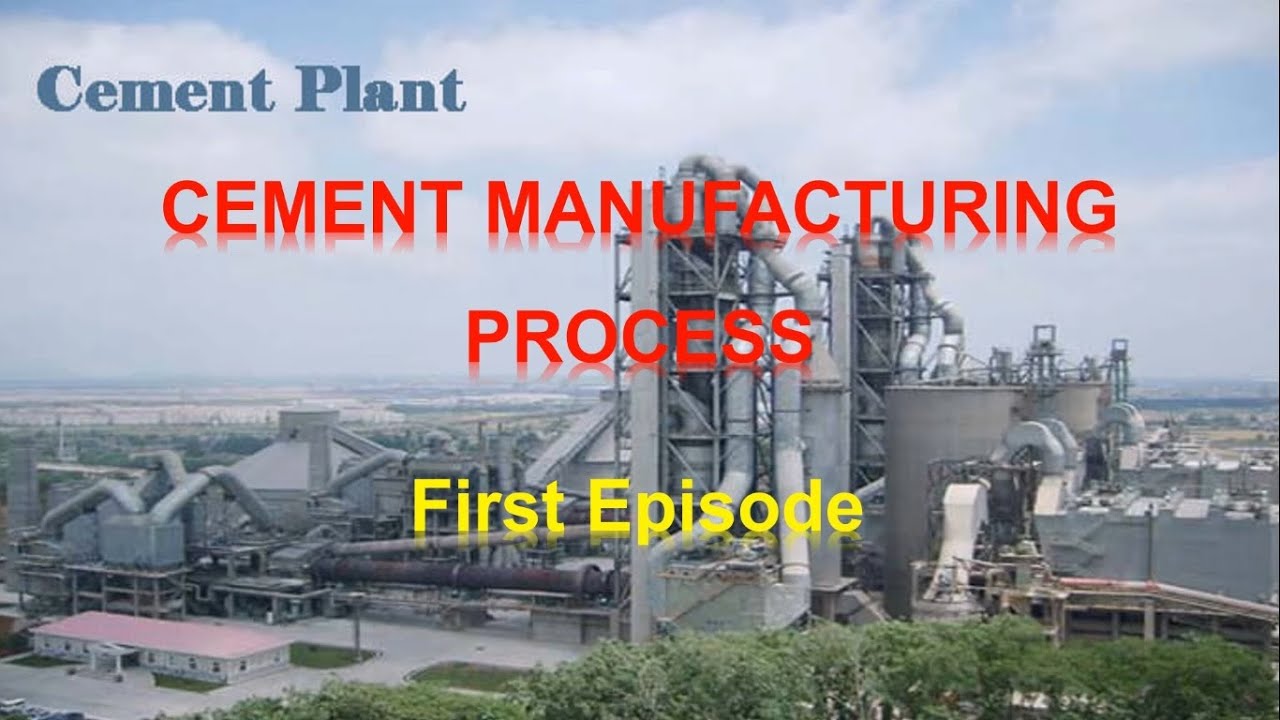 What is the manufacturing process of Portland Cement? First Episode Quarry at Cement Industry