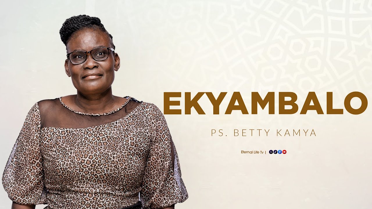 🔴BW'OMUSABA AWULIRA NE MUSUMBA BETTY KAMYA ||  EKYAMBALO  || 05.03.2025