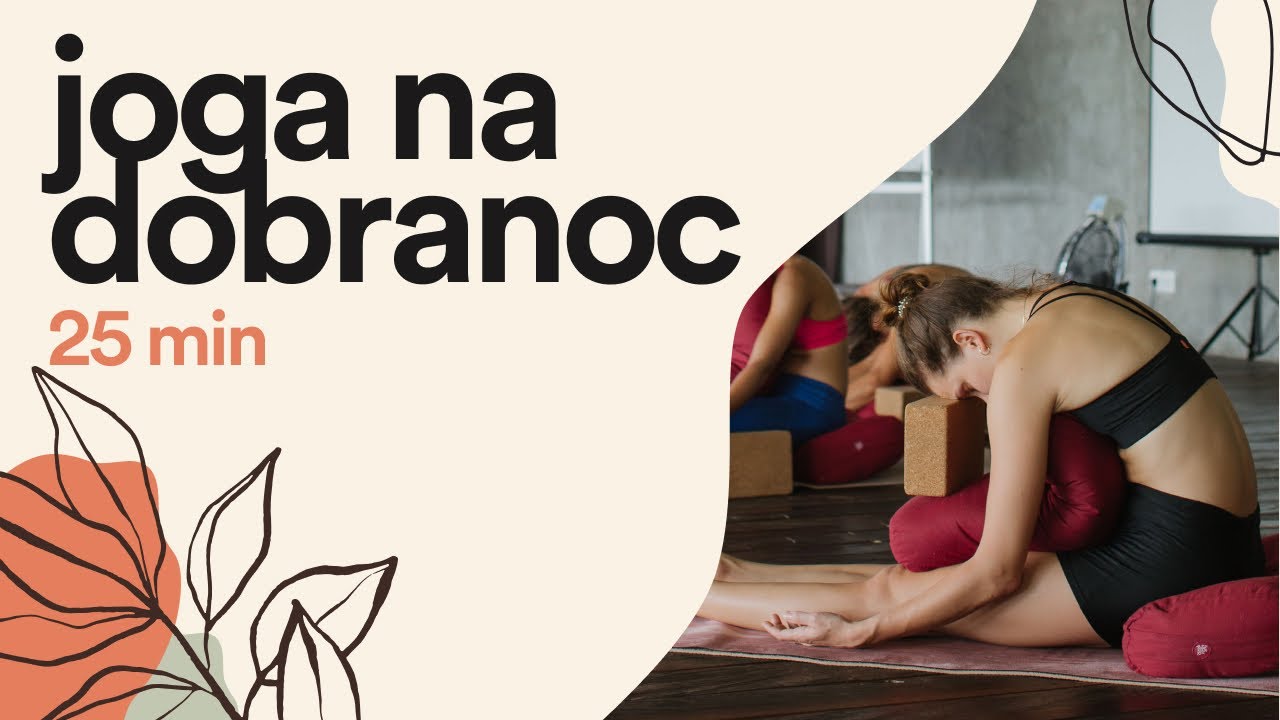 joga na dobranoc || relaksacja || 25min || Olga Butkiewicz