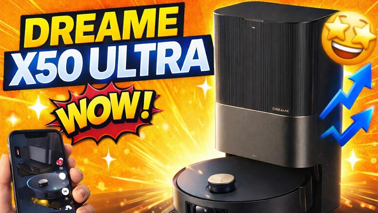 DREAME X50 ULTRA Complete : Test, Avis et Démonstration complète