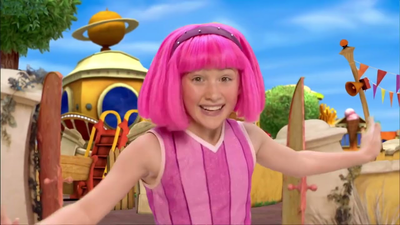 LazyTown S1E1