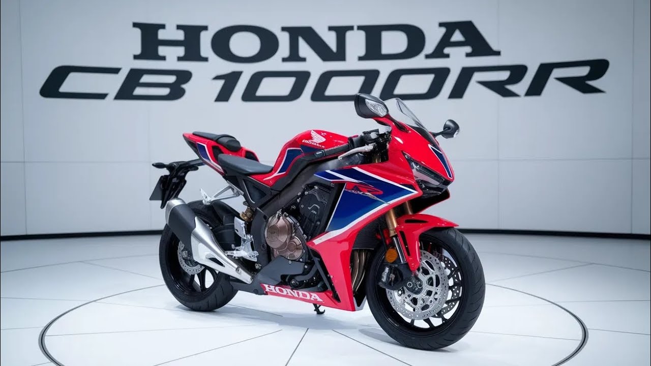 Finally Revealed! 2026 Honda CB1000RR &ndash; Ultimate Superbike Power with Next-Gen Technology! 🏍️⚡