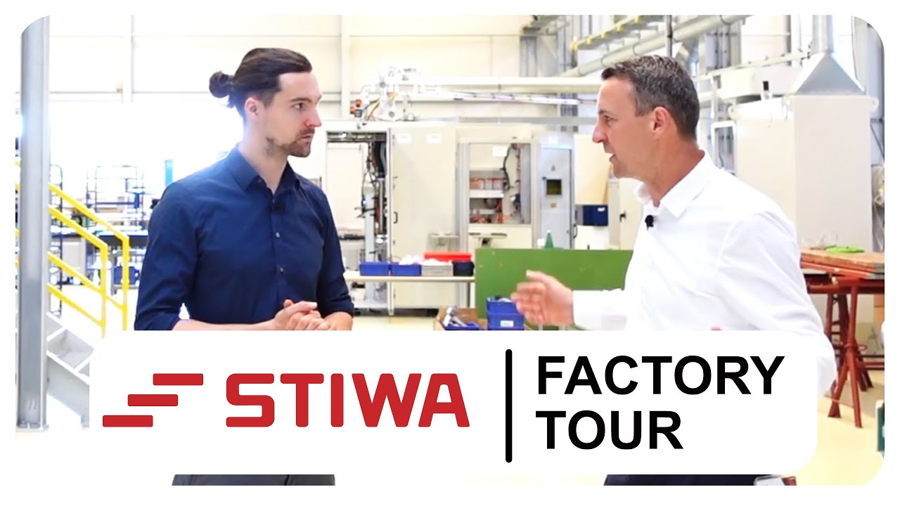 High Performance Production @ STIWA - Factory Tour with CEO Josef Brandmayr