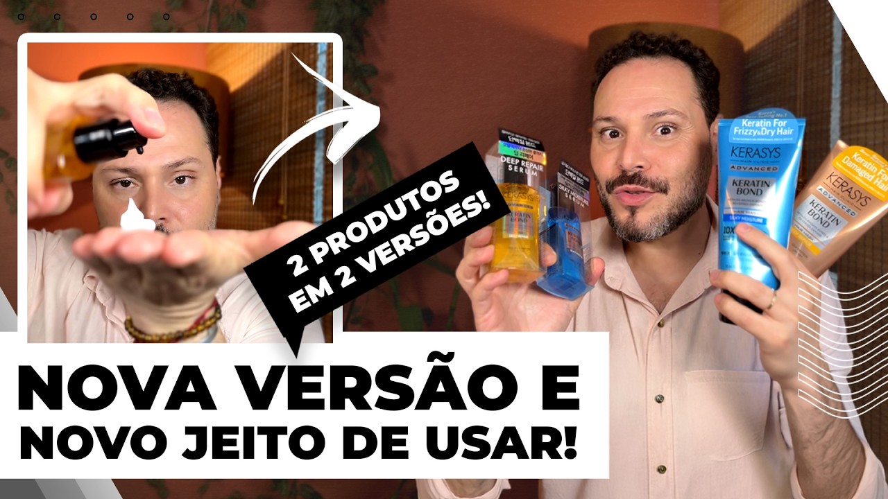 😱 4 produtos FAMOSOS estão de volta (e VOCÊ PRECISA usar desse jeito!)