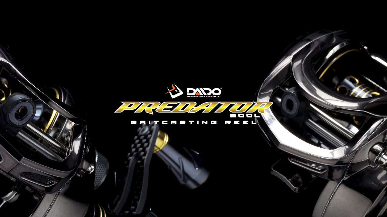 INTRODUCING DAIDO PREDATOR BAITCASTING REEL - PERFORMANCE ORIENTED