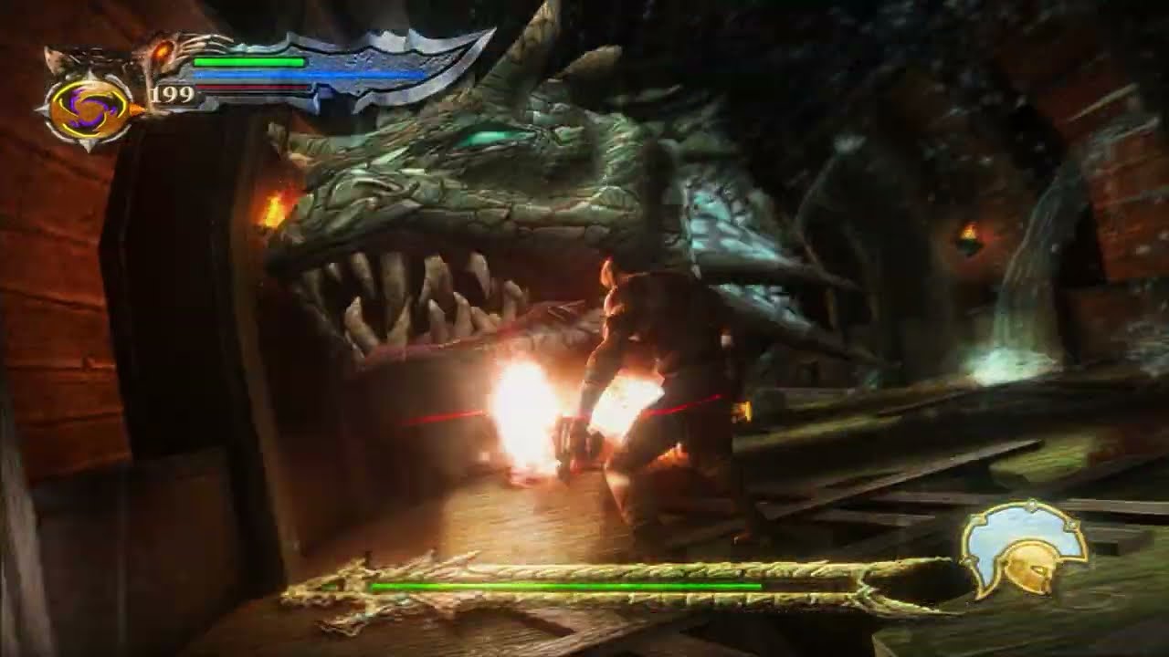 God Of War 1 (2005) - Trying To Get Better Graphics