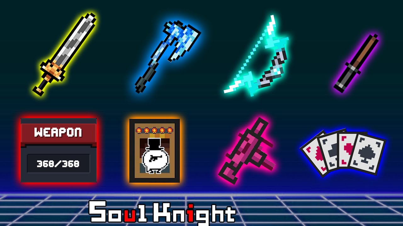 ALL 7 New Weapon Review Soul Knight 3.2.0 - 3.2.3