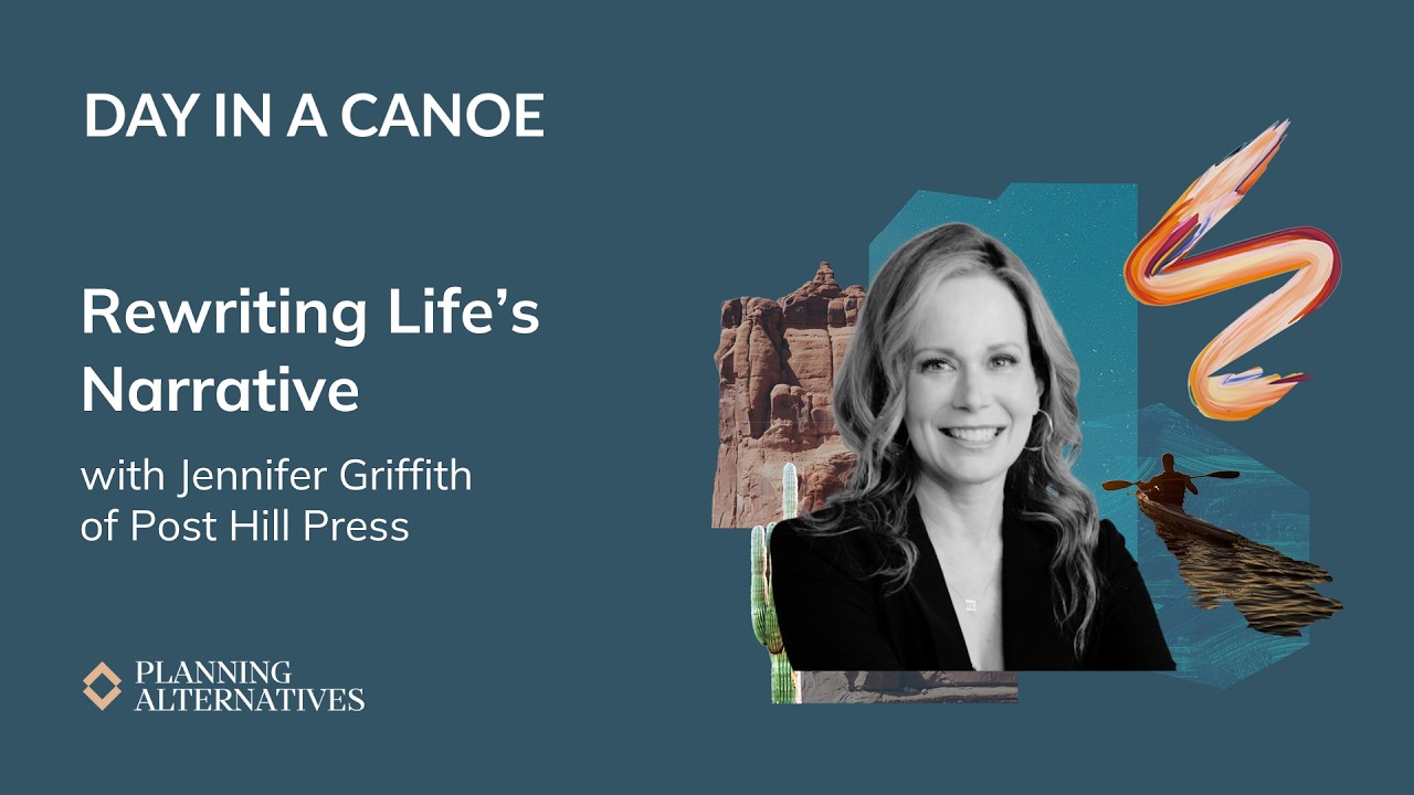 Rewriting Life’s Narrative with Jennifer Griffith of Post Hill Press
