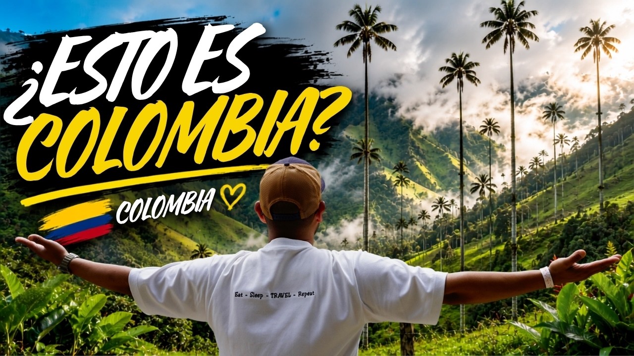 🌴 El VALLE DEL COCORA nos dejó sin palabras 😱 | El lugar más mágico del EJE CAFETERO - COLOMBIA