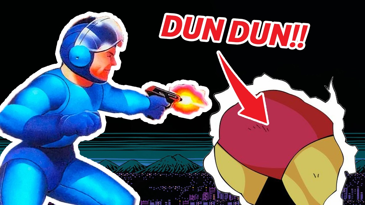 Making YTP's - Mega Man Funniest Moments