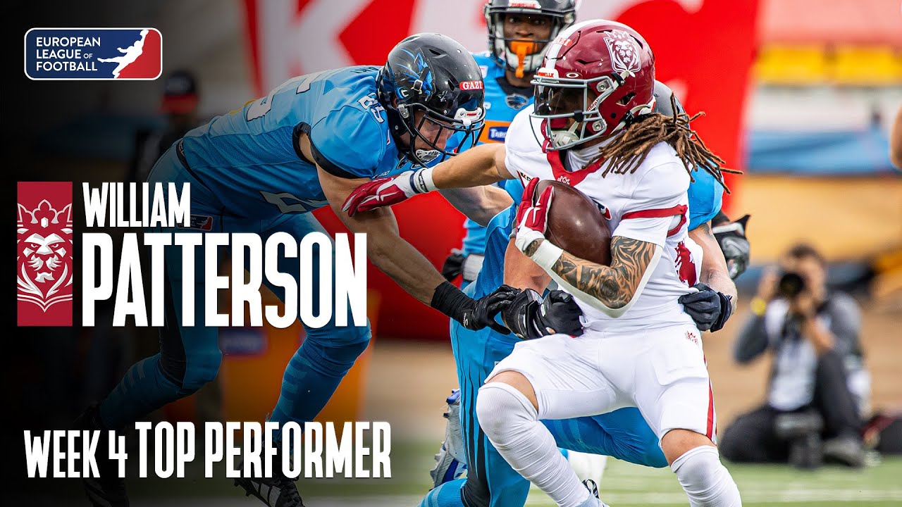 Sunday's Top Performer: William Patterson |&nbsp;Week 4 | Season 2025