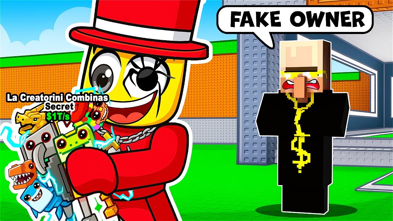 I Became the OWNER of Steal a Brainrot Roblox!