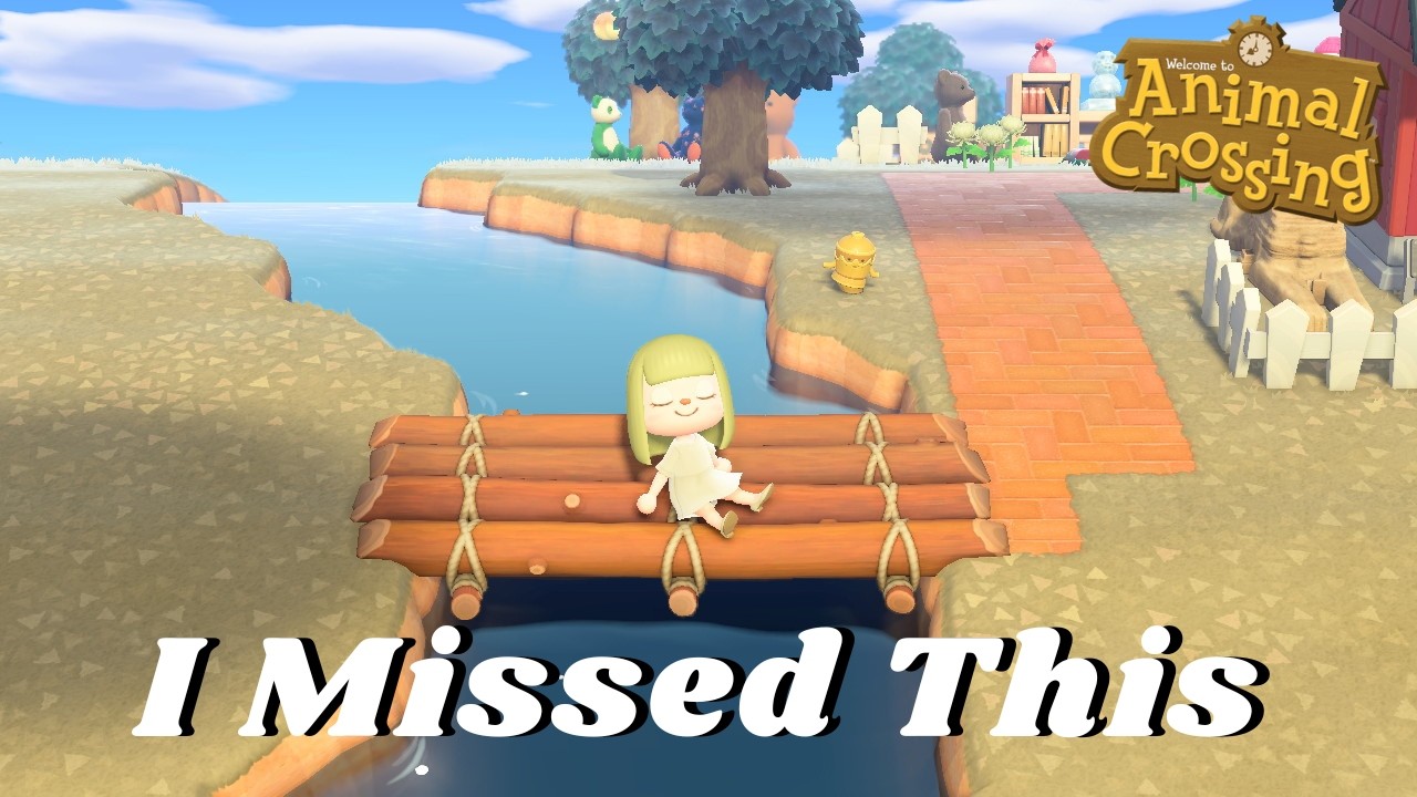 How I Fell Back in Love with Animal Crossing