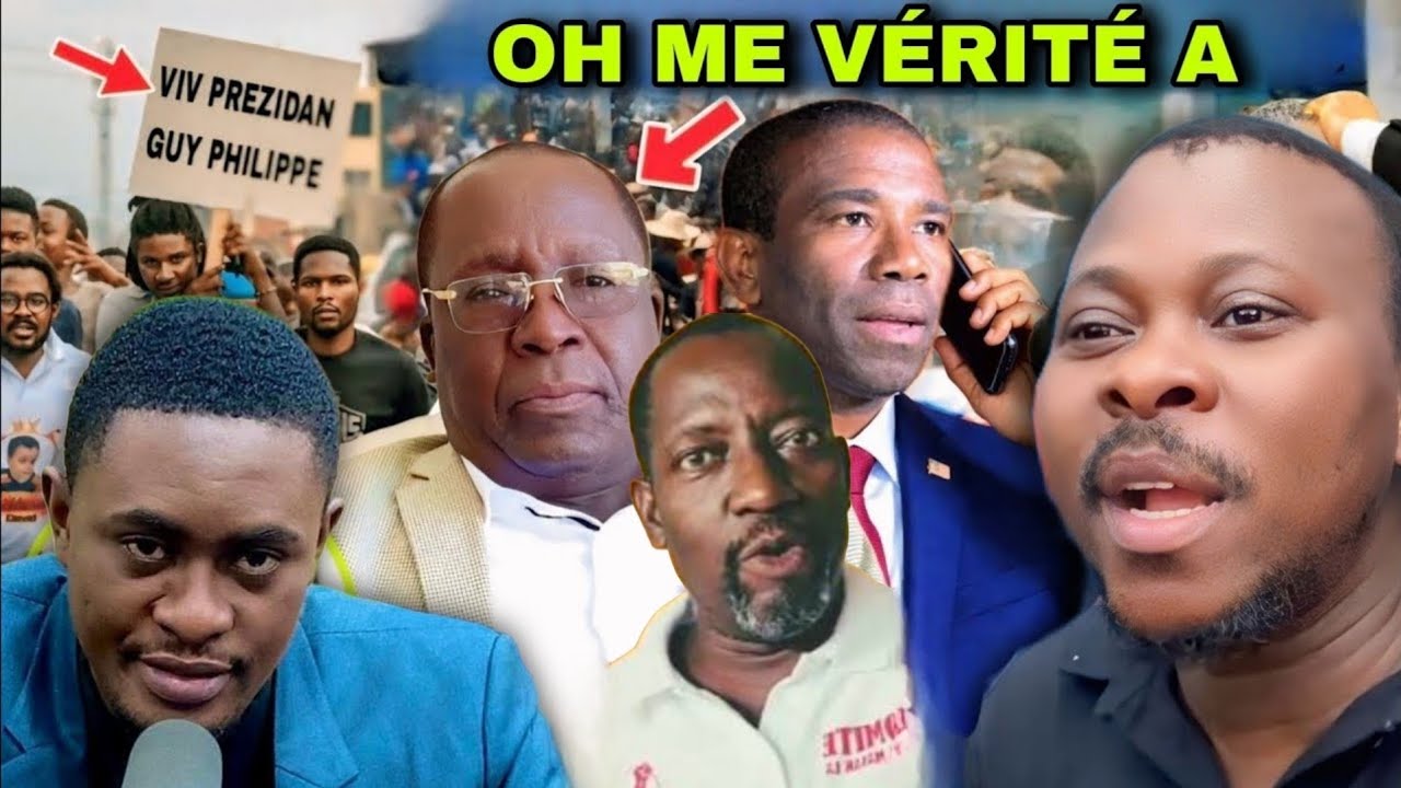2Mars gro verite pale pasteur Moïse jwenn liberasyonl Guy Philippe fè konnen li jwenn gro menas 