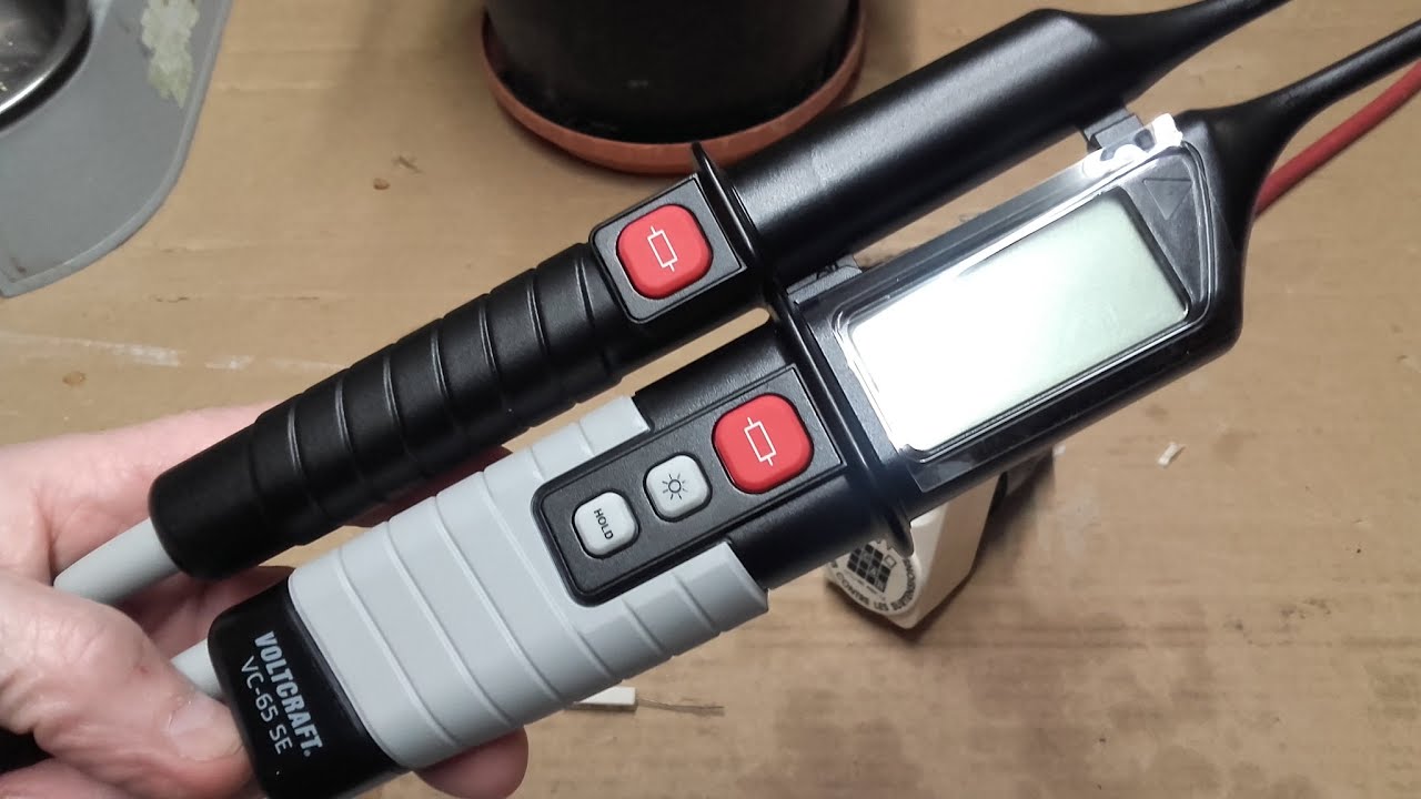 VAT voltcraft vc65 présentation et test