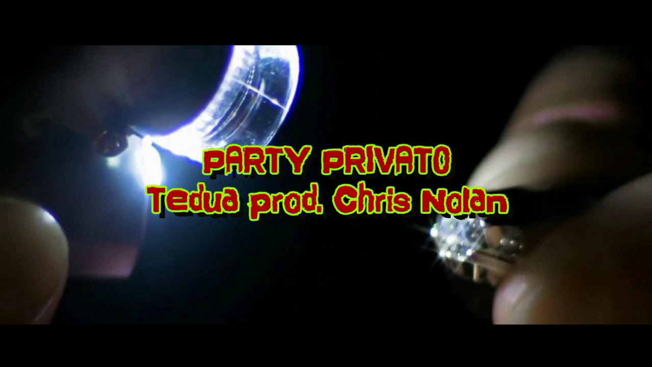 PARTY PRIVATO - Tedua prod. Chris Nolan