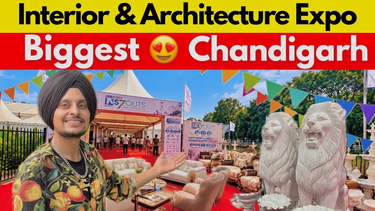 Interior & Architecture Expo 2026 | Sector 17 Chandigarh | Chandigarh Exhibition 2026 