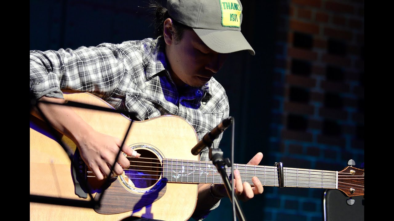 Morris FingerPicking Day 2015 - KENTA EBARA