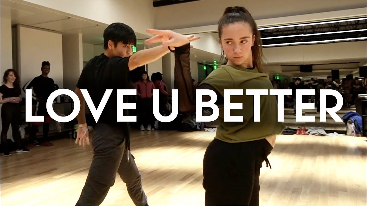 Victoria Monet - Love U Better ft Sean Lew & Kaycee Rice | Brian Friedman Choreography | EXPG LA