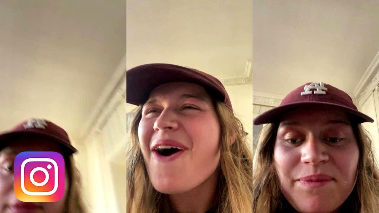 Girl In Red Instagram LIVE - July 19, 2021