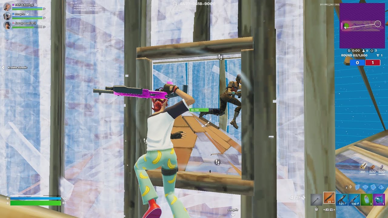 AINT IT FUN + NEW Best Fortnite Controller Settings 🎯 🧩