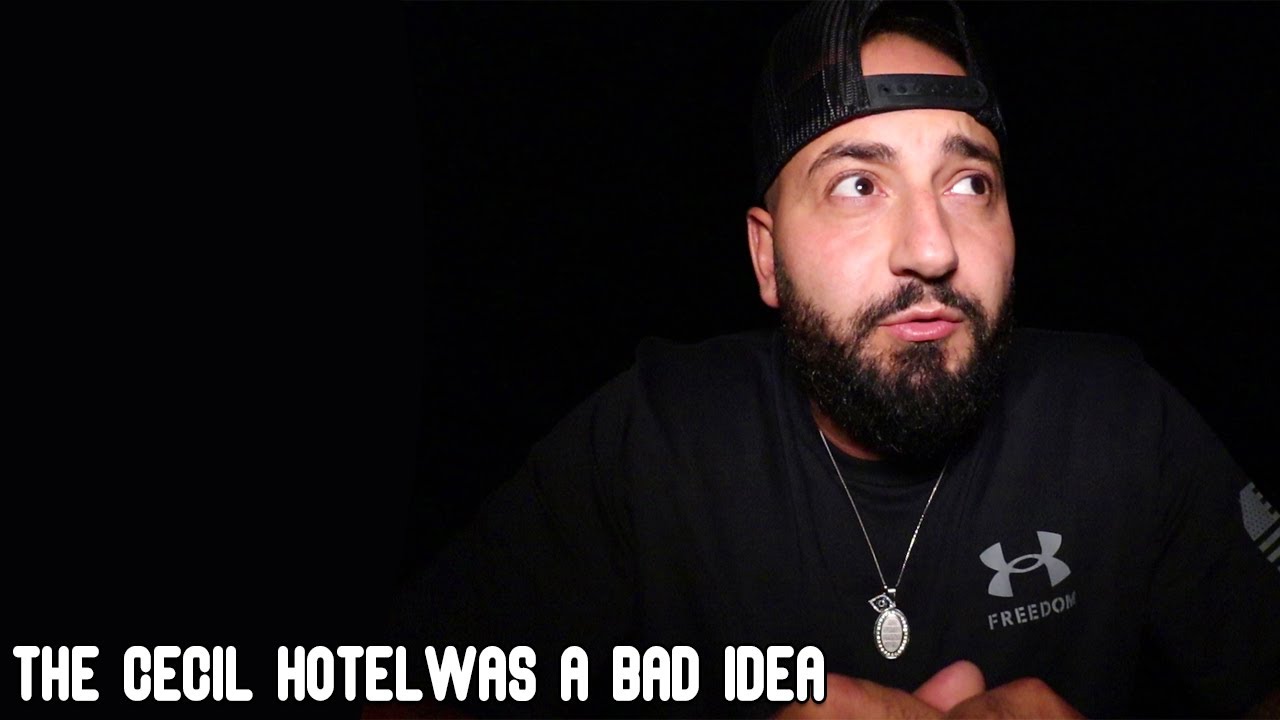 WHY GOING TO THE HAUNTED CECIL HOTEL WAS A BAD IDEA...