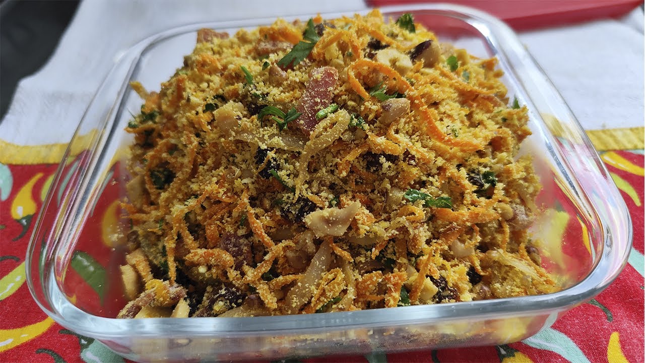 A MELHOR RECEITA DE FAROFA PARA SEU ANO NOVO