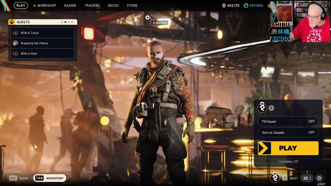 Chill Raider - Looting Mk. 3 (Survivor) BP, where are you?